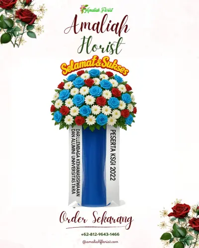Standing Flower di Gunung Sari
